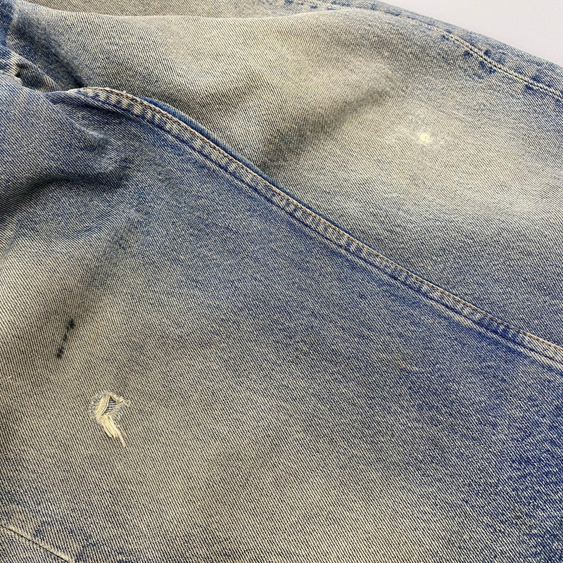 【現状渡し品】【メンズ】 LEVI'S リーバイス 501-0000 刻印552 93年製 USA製 90’S 501XX DENIM PANTS デニム パンツ ズボン ボトムス 157-260427-ya-15-izu サイズ：35×36 カラー：インディゴ 万代Net店