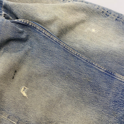 【現状渡し品】【メンズ】 LEVI'S リーバイス 501-0000 刻印552 93年製 USA製 90’S 501XX DENIM PANTS デニム パンツ ズボン ボトムス 157-260427-ya-15-izu サイズ：35×36 カラー：インディゴ 万代Net店
