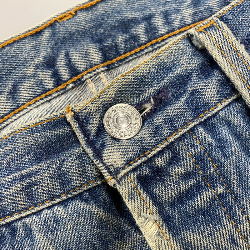 【現状渡し品】【メンズ】 LEVI'S リーバイス 501-0000 刻印552 93年製 USA製 90’S 501XX DENIM PANTS デニム パンツ ズボン ボトムス 157-260427-ya-15-izu サイズ：35×36 カラー：インディゴ 万代Net店