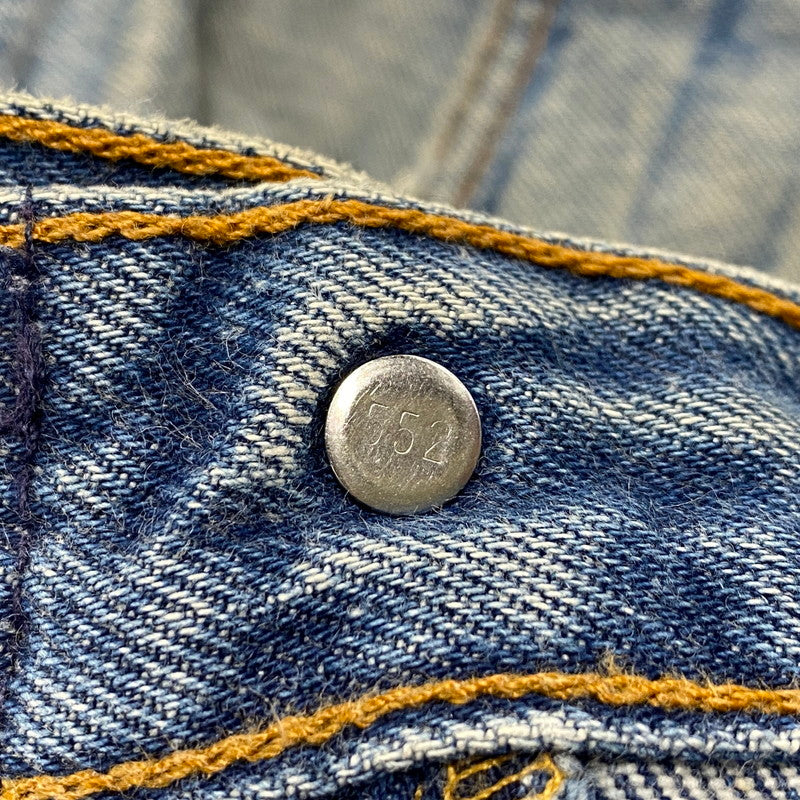 【現状渡し品】【メンズ】 LEVI'S リーバイス 501-0000 刻印552 93年製 USA製 90’S 501XX DENIM PANTS デニム パンツ ズボン ボトムス 157-260427-ya-15-izu サイズ：35×36 カラー：インディゴ 万代Net店
