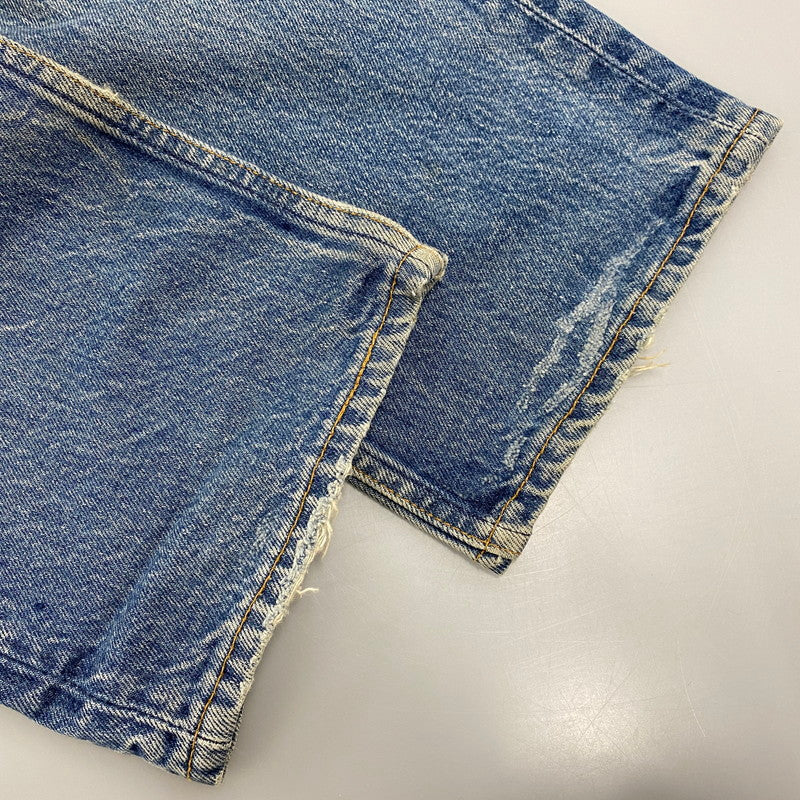 【現状渡し品】【メンズ】 LEVI'S リーバイス 501-0000 刻印552 93年製 USA製 90’S 501XX DENIM PANTS デニム パンツ ズボン ボトムス 157-260427-ya-15-izu サイズ：35×36 カラー：インディゴ 万代Net店