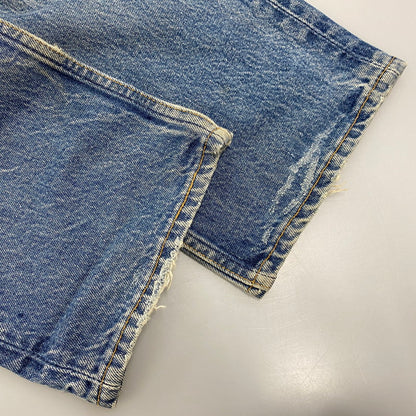 【現状渡し品】【メンズ】 LEVI'S リーバイス 501-0000 刻印552 93年製 USA製 90’S 501XX DENIM PANTS デニム パンツ ズボン ボトムス 157-260427-ya-15-izu サイズ：35×36 カラー：インディゴ 万代Net店