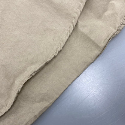 【中古品】【メンズ】 L.L.Bean エルエルビーン Q455 USA製 80’S SAFARI SHIRT サファリ シャツ トップス 長袖 146-260428-cs-17-izu サイズ：XL カラー：ベージュ 万代Net店
