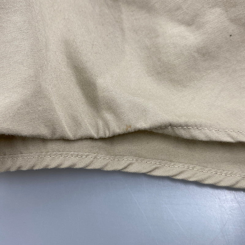 【中古品】【メンズ】 L.L.Bean エルエルビーン Q455 USA製 80’S SAFARI SHIRT サファリ シャツ トップス 長袖 146-260428-cs-17-izu サイズ：XL カラー：ベージュ 万代Net店
