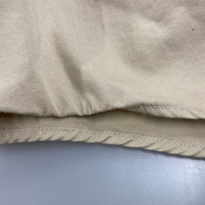 【中古品】【メンズ】 L.L.Bean エルエルビーン Q455 USA製 80’S SAFARI SHIRT サファリ シャツ トップス 長袖 146-260428-cs-17-izu サイズ：XL カラー：ベージュ 万代Net店