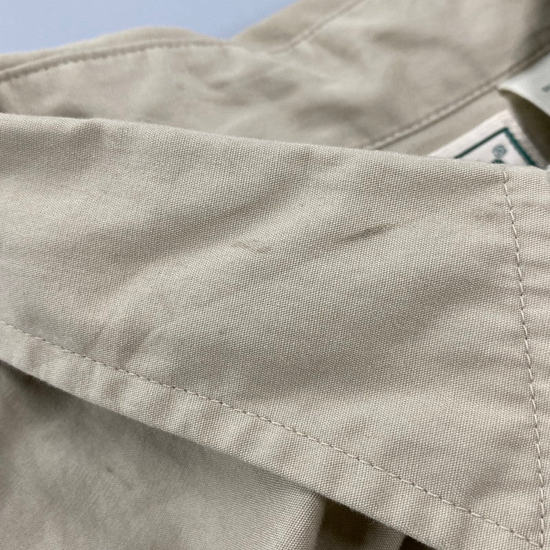 【中古品】【メンズ】 L.L.Bean エルエルビーン Q455 USA製 80’S SAFARI SHIRT サファリ シャツ トップス 長袖 146-260428-cs-17-izu サイズ：XL カラー：ベージュ 万代Net店