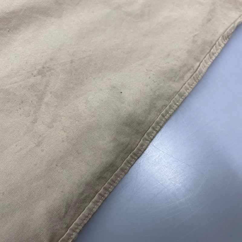 【中古品】【メンズ】 L.L.Bean エルエルビーン Q455 USA製 80’S SAFARI SHIRT サファリ シャツ トップス 長袖 146-260428-cs-17-izu サイズ：XL カラー：ベージュ 万代Net店