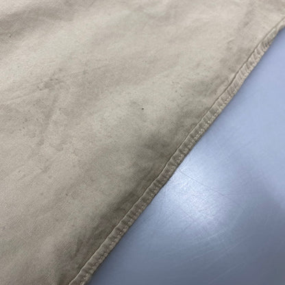 【中古品】【メンズ】 L.L.Bean エルエルビーン Q455 USA製 80’S SAFARI SHIRT サファリ シャツ トップス 長袖 146-260428-cs-17-izu サイズ：XL カラー：ベージュ 万代Net店