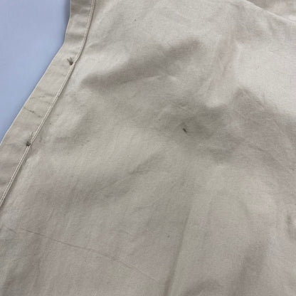 【中古品】【メンズ】 L.L.Bean エルエルビーン Q455 USA製 80’S SAFARI SHIRT サファリ シャツ トップス 長袖 146-260428-cs-17-izu サイズ：XL カラー：ベージュ 万代Net店