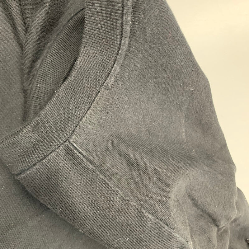 【中古品】【メンズ】 STONE ISLAND ストーンアイランド K2S156100075 国内正規 HEAVY COTTON JERSEY ヘビーコットンジャージー トップス 長袖 141-260427-ya-08-izu サイズ：XS カラー：BLACK 万代Net店
