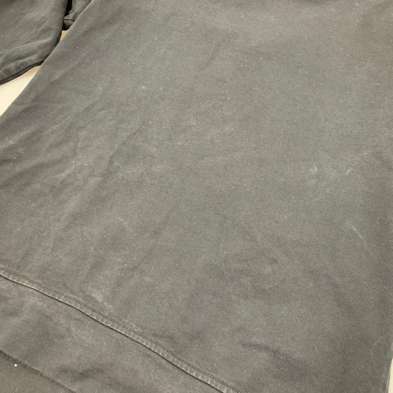 【中古品】【メンズ】 STONE ISLAND ストーンアイランド K2S156100075 国内正規 HEAVY COTTON JERSEY ヘビーコットンジャージー トップス 長袖 141-260427-ya-08-izu サイズ：XS カラー：BLACK 万代Net店