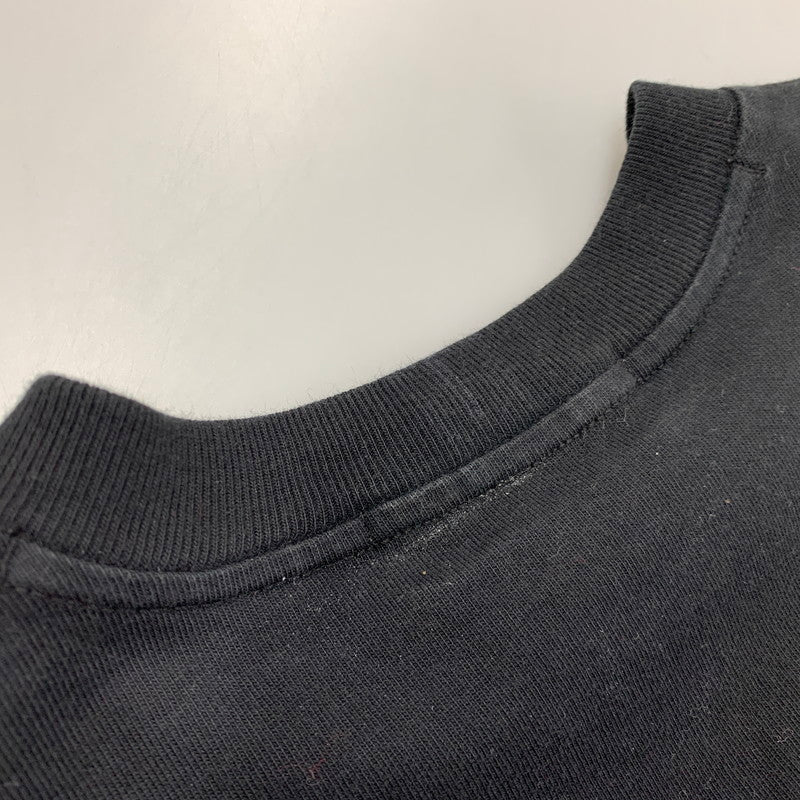 【中古品】【メンズ】 STONE ISLAND ストーンアイランド K2S156100075 国内正規 HEAVY COTTON JERSEY ヘビーコットンジャージー トップス 長袖 141-260427-ya-08-izu サイズ：XS カラー：BLACK 万代Net店