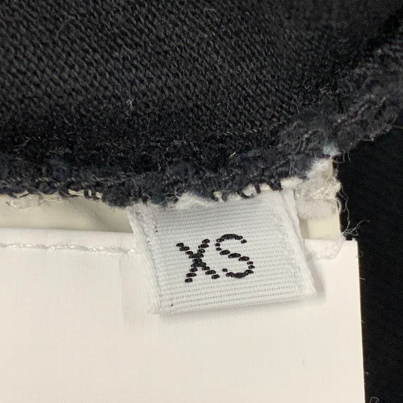 【中古品】【メンズ】 STONE ISLAND ストーンアイランド K2S156100075 国内正規 HEAVY COTTON JERSEY ヘビーコットンジャージー トップス 長袖 141-260427-ya-08-izu サイズ：XS カラー：BLACK 万代Net店