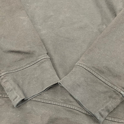 【中古品】【メンズ】 STONE ISLAND ストーンアイランド K2S156100075 国内正規 HEAVY COTTON JERSEY ヘビーコットンジャージー トップス 長袖 141-260427-ya-08-izu サイズ：XS カラー：BLACK 万代Net店