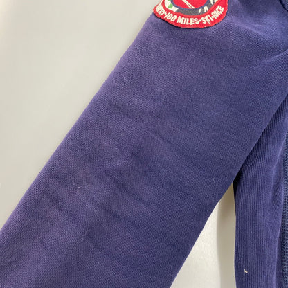 【中古品】【メンズ】 Polo by Ralph Lauren ポロバイラルフローレン MNBLKNIM1C00082 90S BOA LINER ZIP UP HOODED SWEATSHIRT ボア ライナー ジップ アップ フーデッド スウェットシャツ トップス 長袖 146-260428-cs-12-izu サイズ：M カラー：ネイビー 万代Net店