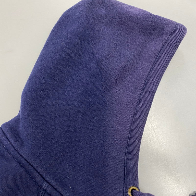 【中古品】【メンズ】 Polo by Ralph Lauren ポロバイラルフローレン MNBLKNIM1C00082 90S BOA LINER ZIP UP HOODED SWEATSHIRT ボア ライナー ジップ アップ フーデッド スウェットシャツ トップス 長袖 146-260428-cs-12-izu サイズ：M カラー：ネイビー 万代Net店