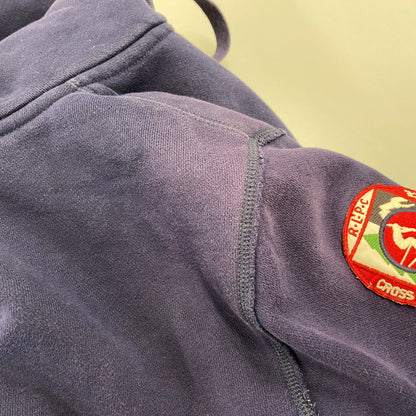 【中古品】【メンズ】 Polo by Ralph Lauren ポロバイラルフローレン MNBLKNIM1C00082 90S BOA LINER ZIP UP HOODED SWEATSHIRT ボア ライナー ジップ アップ フーデッド スウェットシャツ トップス 長袖 146-260428-cs-12-izu サイズ：M カラー：ネイビー 万代Net店
