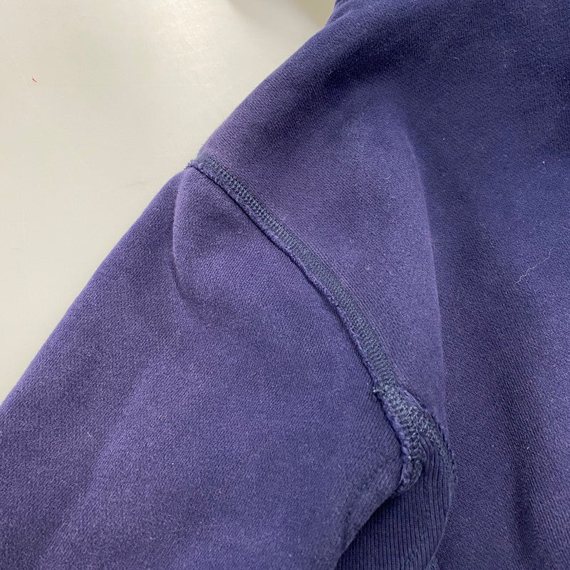 【中古品】【メンズ】 Polo by Ralph Lauren ポロバイラルフローレン MNBLKNIM1C00082 90S BOA LINER ZIP UP HOODED SWEATSHIRT ボア ライナー ジップ アップ フーデッド スウェットシャツ トップス 長袖 146-260428-cs-12-izu サイズ：M カラー：ネイビー 万代Net店