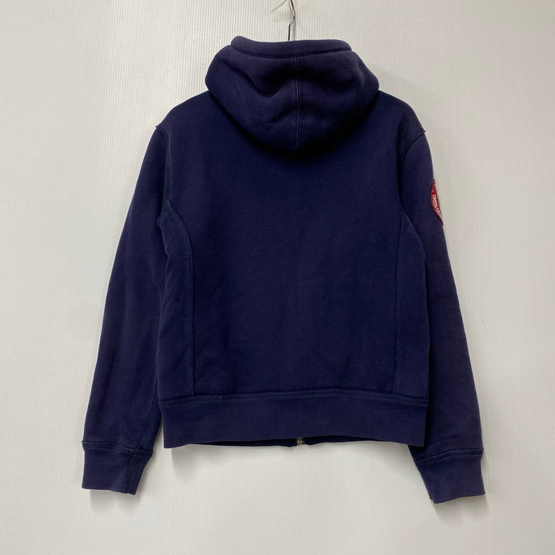 【中古品】【メンズ】 Polo by Ralph Lauren ポロバイラルフローレン MNBLKNIM1C00082 90S BOA LINER ZIP UP HOODED SWEATSHIRT ボア ライナー ジップ アップ フーデッド スウェットシャツ トップス 長袖 146-260428-cs-12-izu サイズ：M カラー：ネイビー 万代Net店