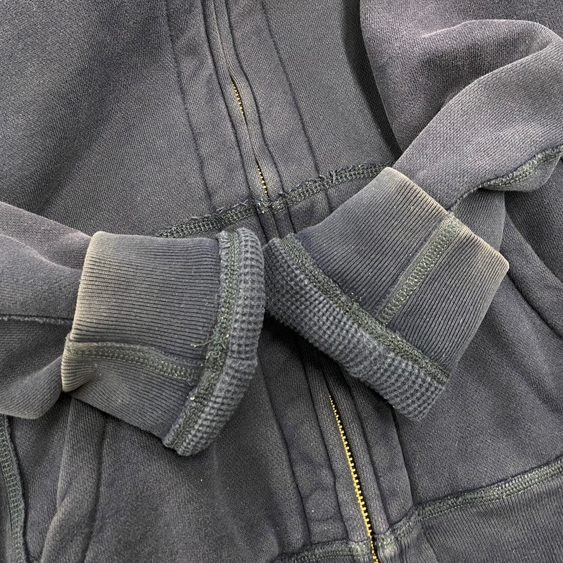 【中古品】【メンズ】 Polo by Ralph Lauren ポロバイラルフローレン MNBLKNIM1C00082 90S BOA LINER ZIP UP HOODED SWEATSHIRT ボア ライナー ジップ アップ フーデッド スウェットシャツ トップス 長袖 146-260428-cs-12-izu サイズ：M カラー：ネイビー 万代Net店