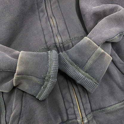 【中古品】【メンズ】 Polo by Ralph Lauren ポロバイラルフローレン MNBLKNIM1C00082 90S BOA LINER ZIP UP HOODED SWEATSHIRT ボア ライナー ジップ アップ フーデッド スウェットシャツ トップス 長袖 146-260428-cs-12-izu サイズ：M カラー：ネイビー 万代Net店
