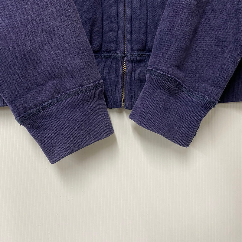 【中古品】【メンズ】 Polo by Ralph Lauren ポロバイラルフローレン MNBLKNIM1C00082 90S BOA LINER ZIP UP HOODED SWEATSHIRT ボア ライナー ジップ アップ フーデッド スウェットシャツ トップス 長袖 146-260428-cs-12-izu サイズ：M カラー：ネイビー 万代Net店