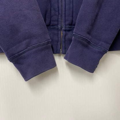 【中古品】【メンズ】 Polo by Ralph Lauren ポロバイラルフローレン MNBLKNIM1C00082 90S BOA LINER ZIP UP HOODED SWEATSHIRT ボア ライナー ジップ アップ フーデッド スウェットシャツ トップス 長袖 146-260428-cs-12-izu サイズ：M カラー：ネイビー 万代Net店