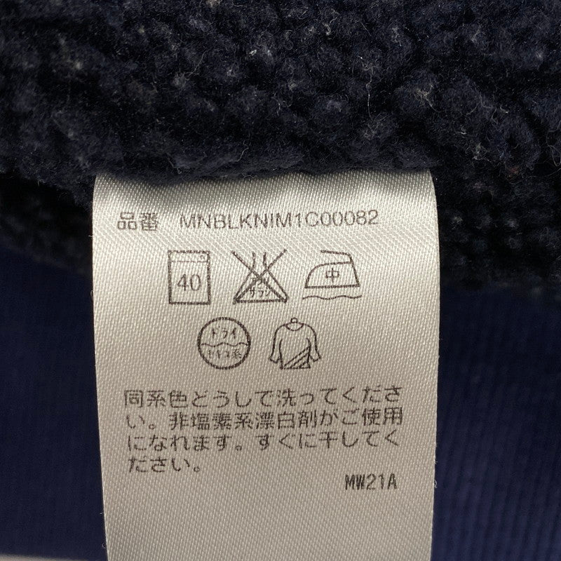 【中古品】【メンズ】 Polo by Ralph Lauren ポロバイラルフローレン MNBLKNIM1C00082 90S BOA LINER ZIP UP HOODED SWEATSHIRT ボア ライナー ジップ アップ フーデッド スウェットシャツ トップス 長袖 146-260428-cs-12-izu サイズ：M カラー：ネイビー 万代Net店