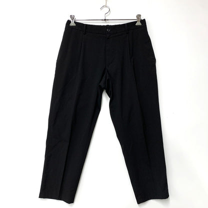 【中古品】【メンズ】 ROTTWEILER ロットワイラー RW23S0303 B.D SLACKS スラックス パンツ ボトムス 153-260429-kh-18-izu サイズ：XL カラー：ブラック 万代Net店