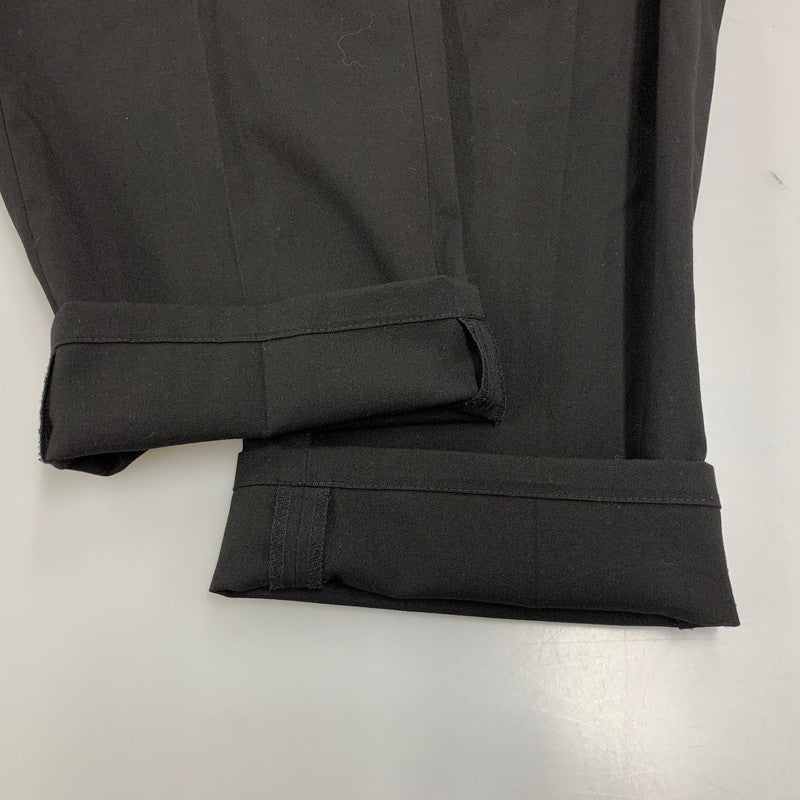 【中古品】【メンズ】 ROTTWEILER ロットワイラー RW23S0303 B.D SLACKS スラックス パンツ ボトムス 153-260429-kh-18-izu サイズ：XL カラー：ブラック 万代Net店