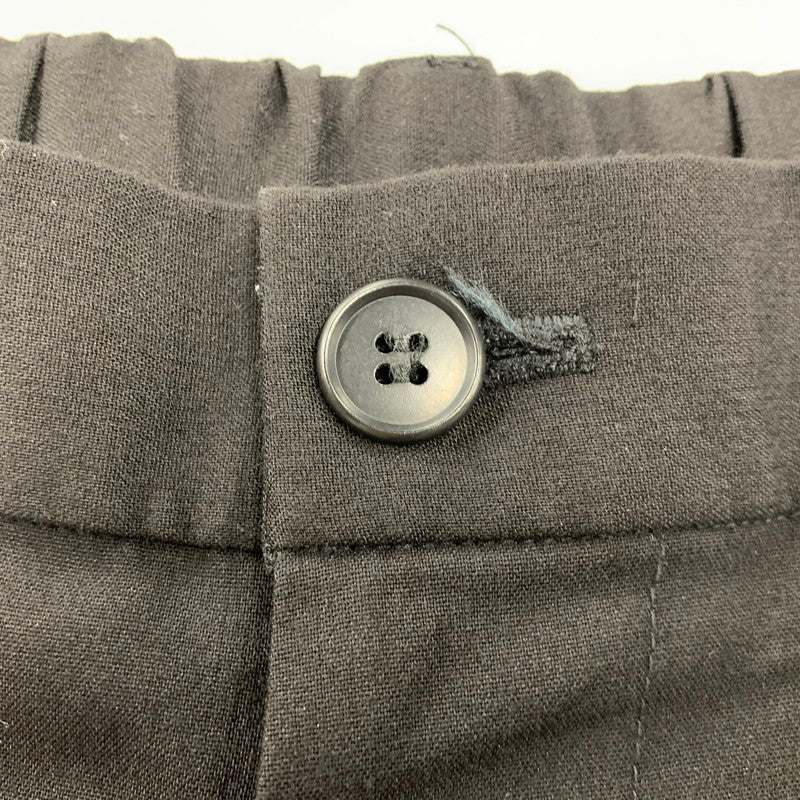 【中古品】【メンズ】 ROTTWEILER ロットワイラー RW23S0303 B.D SLACKS スラックス パンツ ボトムス 153-260429-kh-18-izu サイズ：XL カラー：ブラック 万代Net店