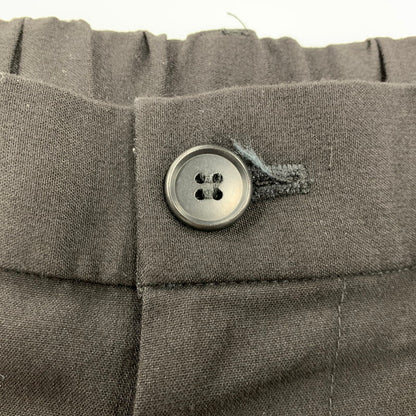 【中古品】【メンズ】 ROTTWEILER ロットワイラー RW23S0303 B.D SLACKS スラックス パンツ ボトムス 153-260429-kh-18-izu サイズ：XL カラー：ブラック 万代Net店