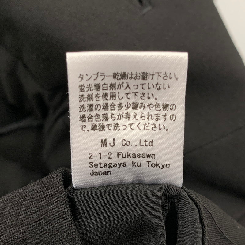 【中古品】【メンズ】 ROTTWEILER ロットワイラー RW23S0303 B.D SLACKS スラックス パンツ ボトムス 153-260429-kh-18-izu サイズ：XL カラー：ブラック 万代Net店