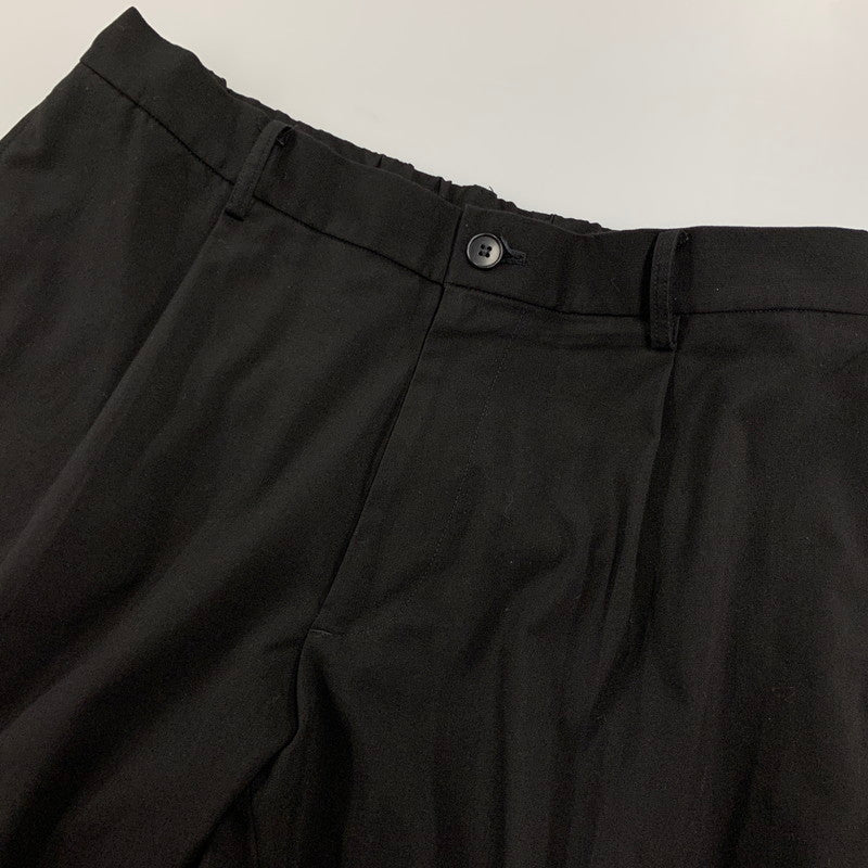 【中古品】【メンズ】 ROTTWEILER ロットワイラー RW23S0303 B.D SLACKS スラックス パンツ ボトムス 153-260429-kh-18-izu サイズ：XL カラー：ブラック 万代Net店