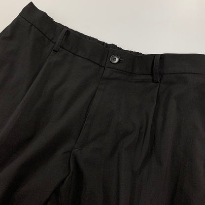 【中古品】【メンズ】 ROTTWEILER ロットワイラー RW23S0303 B.D SLACKS スラックス パンツ ボトムス 153-260429-kh-18-izu サイズ：XL カラー：ブラック 万代Net店