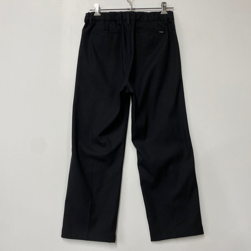 【中古品】【メンズ】 DELUXE デラックス 26SD4263 ZOOT ズート ストレート ピンタックパンツ ズボン ボトムス 153-260427-ya-12-izu サイズ：L カラー：BLACK 万代Net店