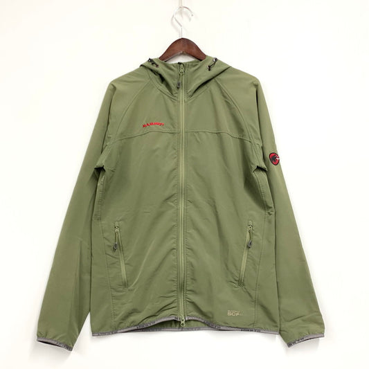 【中古品】【メンズ】 MAMMUT マムート 1010-25440 OFTECH GRANITE HOODED JACKET オフテック グラナイト フーデッド ジャケット アウター 144-260427-ya-05-izu サイズ：asia L カラー：カーキ 万代Net店