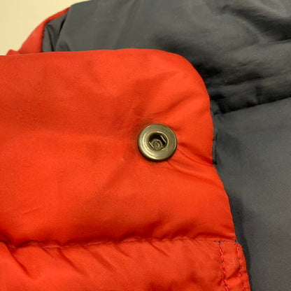 【中古品】【メンズ】 POLO RALPH LAUREN ポロ・ラルフローレン 1466740NRDV REVERSIBLE DOWN VEST リバーシブル ダウンベスト アウター 147-260429-kh-07-izu サイズ：M カラー：レッド×ネイビー 万代Net店
