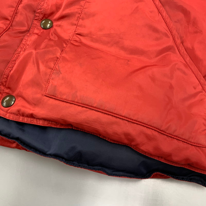 【中古品】【メンズ】 POLO RALPH LAUREN ポロ・ラルフローレン 1466740NRDV REVERSIBLE DOWN VEST リバーシブル ダウンベスト アウター 147-260429-kh-07-izu サイズ：M カラー：レッド×ネイビー 万代Net店