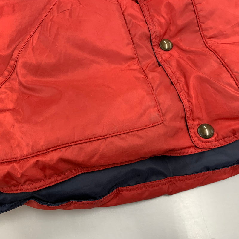 【中古品】【メンズ】 POLO RALPH LAUREN ポロ・ラルフローレン 1466740NRDV REVERSIBLE DOWN VEST リバーシブル ダウンベスト アウター 147-260429-kh-07-izu サイズ：M カラー：レッド×ネイビー 万代Net店