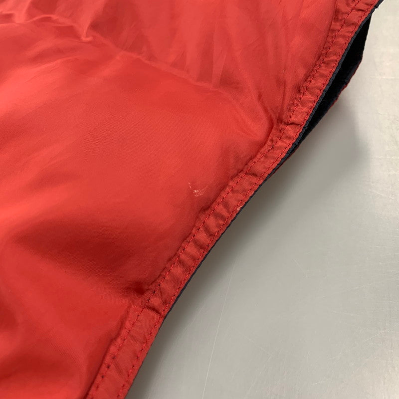 【中古品】【メンズ】 POLO RALPH LAUREN ポロ・ラルフローレン 1466740NRDV REVERSIBLE DOWN VEST リバーシブル ダウンベスト アウター 147-260429-kh-07-izu サイズ：M カラー：レッド×ネイビー 万代Net店