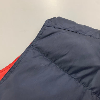【中古品】【メンズ】 POLO RALPH LAUREN ポロ・ラルフローレン 1466740NRDV REVERSIBLE DOWN VEST リバーシブル ダウンベスト アウター 147-260429-kh-07-izu サイズ：M カラー：レッド×ネイビー 万代Net店