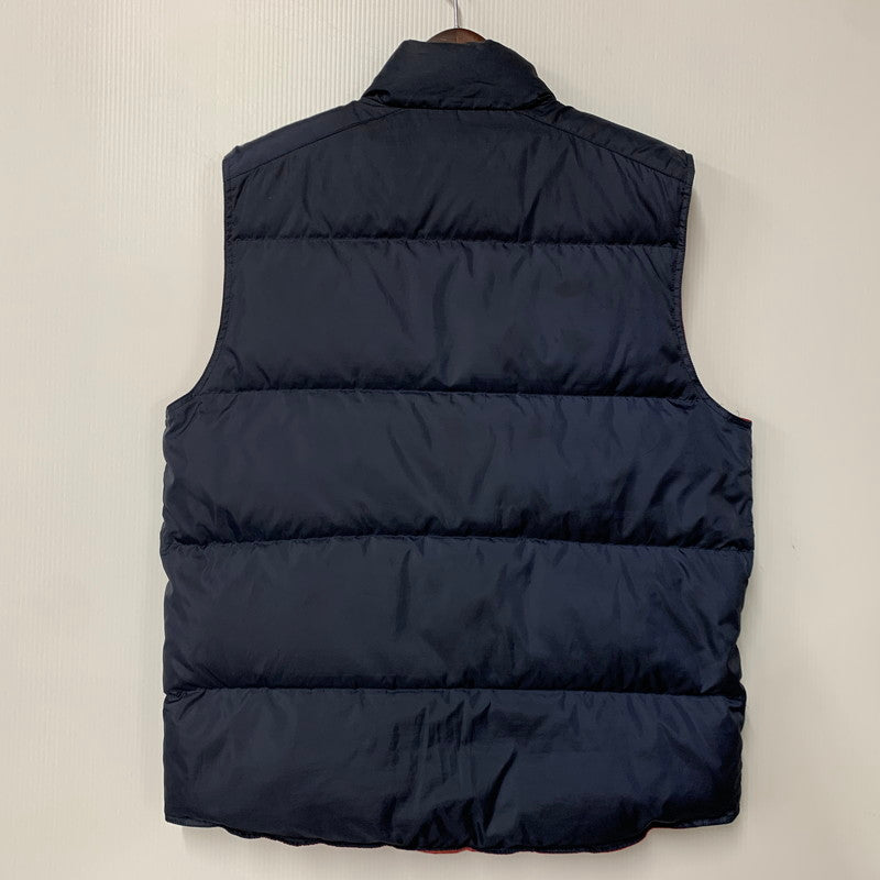 【中古品】【メンズ】 POLO RALPH LAUREN ポロ・ラルフローレン 1466740NRDV REVERSIBLE DOWN VEST リバーシブル ダウンベスト アウター 147-260429-kh-07-izu サイズ：M カラー：レッド×ネイビー 万代Net店