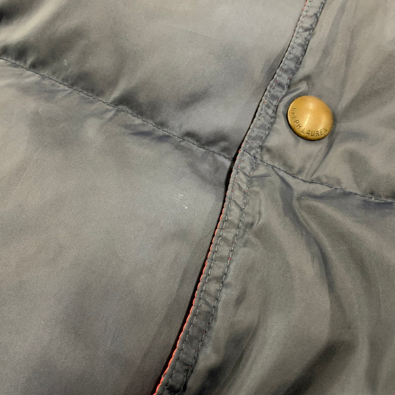 【中古品】【メンズ】 POLO RALPH LAUREN ポロ・ラルフローレン 1466740NRDV REVERSIBLE DOWN VEST リバーシブル ダウンベスト アウター 147-260429-kh-07-izu サイズ：M カラー：レッド×ネイビー 万代Net店