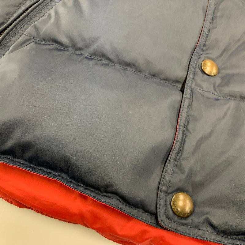 【中古品】【メンズ】 POLO RALPH LAUREN ポロ・ラルフローレン 1466740NRDV REVERSIBLE DOWN VEST リバーシブル ダウンベスト アウター 147-260429-kh-07-izu サイズ：M カラー：レッド×ネイビー 万代Net店