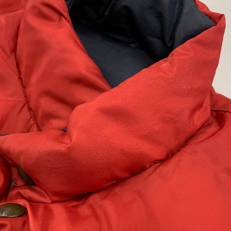 【中古品】【メンズ】 POLO RALPH LAUREN ポロ・ラルフローレン 1466740NRDV REVERSIBLE DOWN VEST リバーシブル ダウンベスト アウター 147-260429-kh-07-izu サイズ：M カラー：レッド×ネイビー 万代Net店