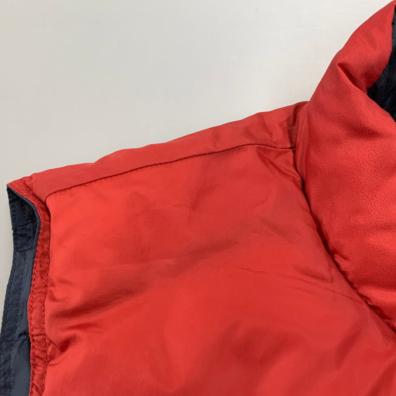 【中古品】【メンズ】 POLO RALPH LAUREN ポロ・ラルフローレン 1466740NRDV REVERSIBLE DOWN VEST リバーシブル ダウンベスト アウター 147-260429-kh-07-izu サイズ：M カラー：レッド×ネイビー 万代Net店