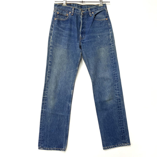 【中古品】【メンズ】 LEVI'S リーバイス 501-0000 刻印524 99年製 USA製 90’S 501XX DENIM PANTS デニム パンツ ズボン ボトムス 157-260427-ya-16-izu サイズ：31×33 カラー：インディゴ 万代Net店