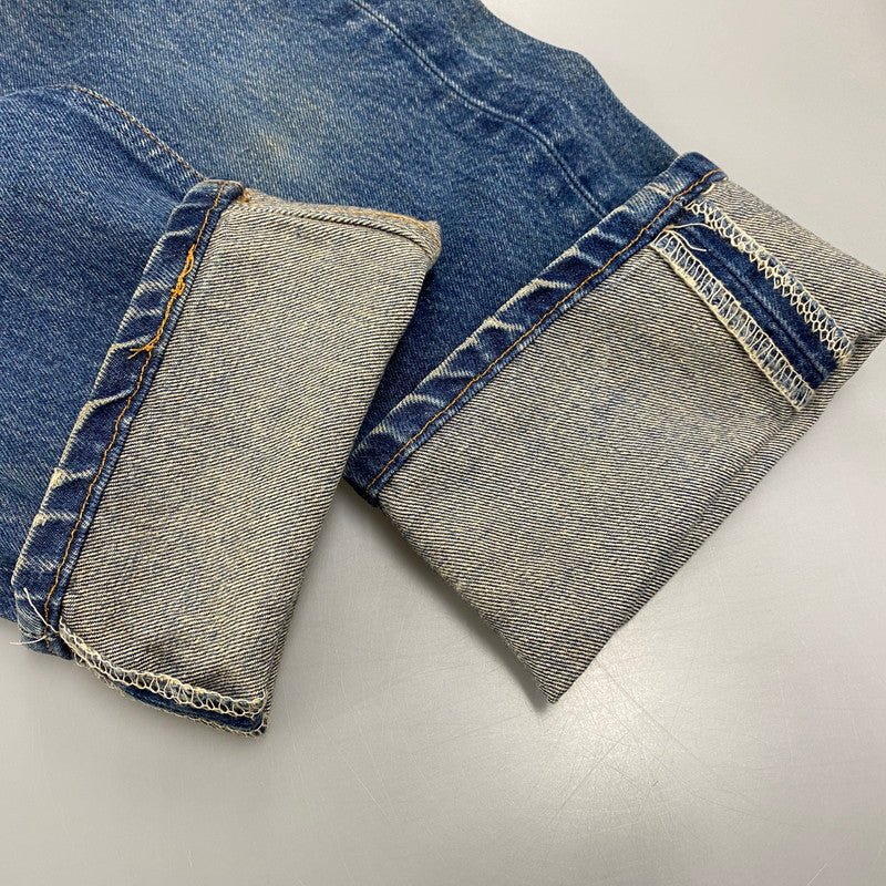 【中古品】【メンズ】 LEVI'S リーバイス 501-0000 刻印524 99年製 USA製 90’S 501XX DENIM PANTS デニム パンツ ズボン ボトムス 157-260427-ya-16-izu サイズ：31×33 カラー：インディゴ 万代Net店