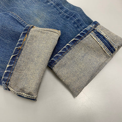 【中古品】【メンズ】 LEVI'S リーバイス 501-0000 刻印524 99年製 USA製 90’S 501XX DENIM PANTS デニム パンツ ズボン ボトムス 157-260427-ya-16-izu サイズ：31×33 カラー：インディゴ 万代Net店